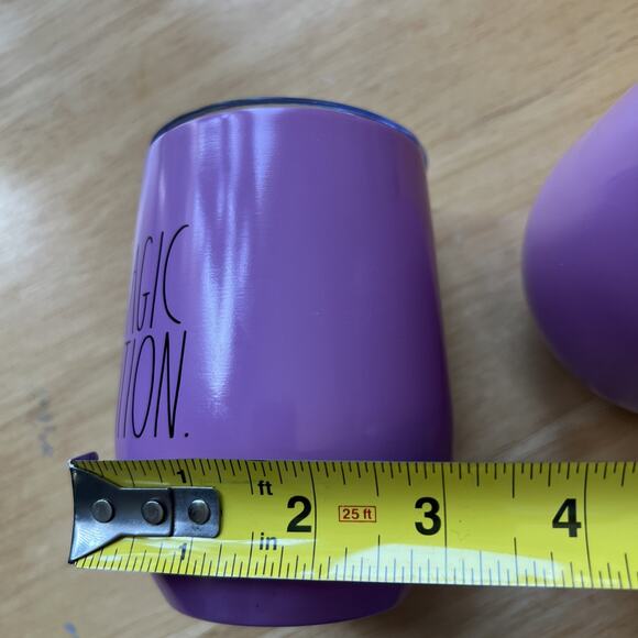 Rae Dunn Magic Potion Halloween Tumbler Insulated Stainless Steel Wine Set Of 2 - Picture 6 of 7